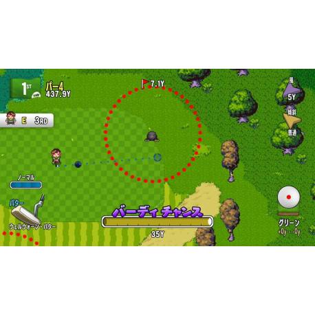 Golf Story برای نینتندو سوییچ کرک شده