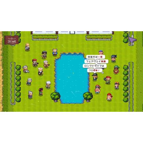 Golf Story برای نینتندو سوییچ کرک شده
