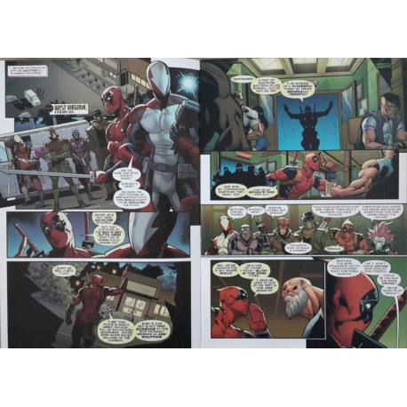 کتاب کمیک Deadpool