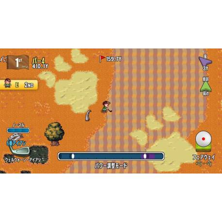 Golf Story برای نینتندو سوییچ کرک شده