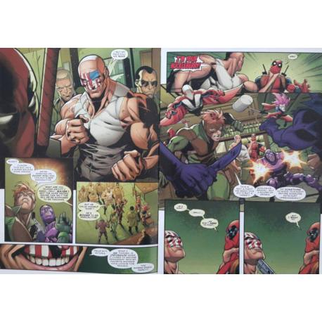 کتاب کمیک Deadpool