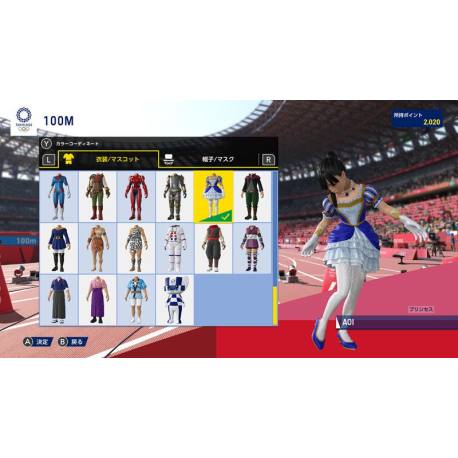 Tokyo 2020 Olympics The Official Video Game برای نینتندو سوییچ کرک شده