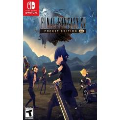 FINAL FANTASY XV POCKET EDITION HD برای نینتندو سوییچ کرک شده