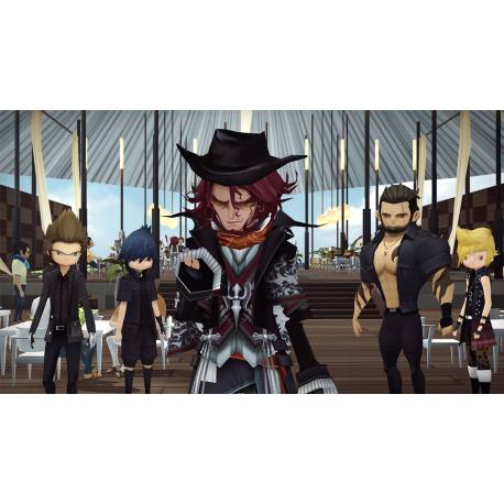 FINAL FANTASY XV POCKET EDITION HD برای نینتندو سوییچ کرک شده