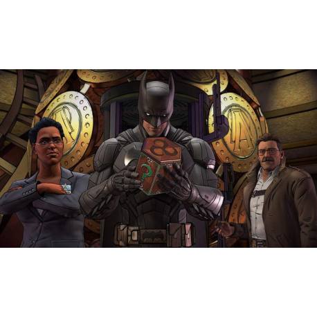 Batman The Telltale Series - The Enemy Within برای نینتندو سوییچ کرک شده