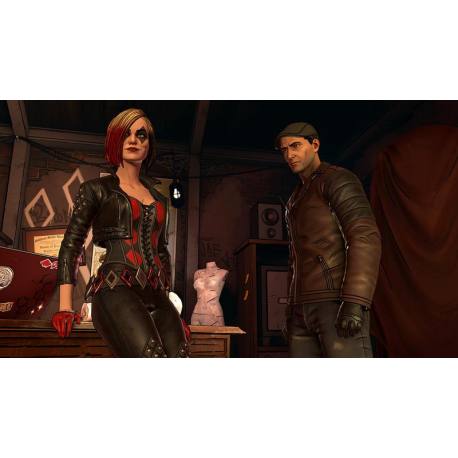 Batman The Telltale Series - The Enemy Within برای نینتندو سوییچ کرک شده