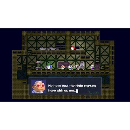 Cave Story+ برای نینتندو سوییچ کرک شده