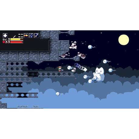 Cave Story+ برای نینتندو سوییچ کرک شده