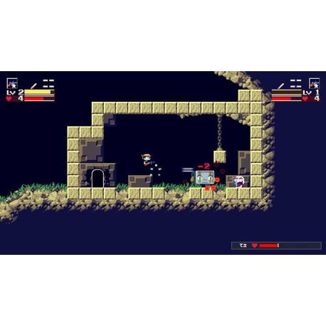 Cave Story+ برای نینتندو سوییچ کرک شده