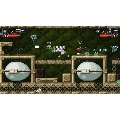 Cave Story+ برای نینتندو سوییچ کرک شده
