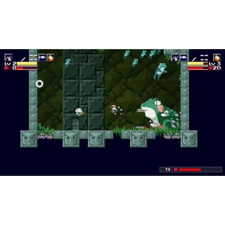 Cave Story+ برای نینتندو سوییچ کرک شده