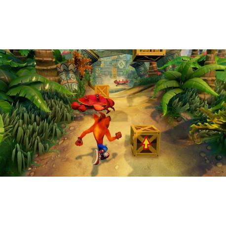 Crash Bandicoot N. Sane Trilogy برای نینتندو سوییچ کرک شده