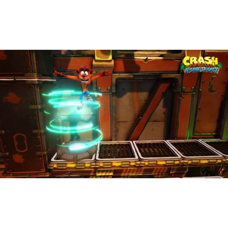 Crash Bandicoot N. Sane Trilogy برای نینتندو سوییچ کرک شده