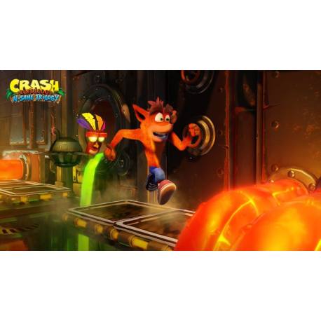 Crash Bandicoot N. Sane Trilogy برای نینتندو سوییچ کرک شده