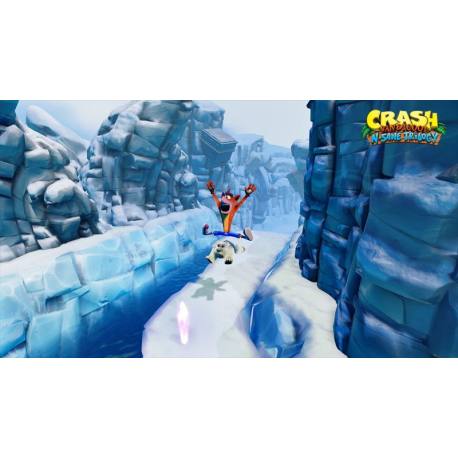 Crash Bandicoot N. Sane Trilogy برای نینتندو سوییچ کرک شده