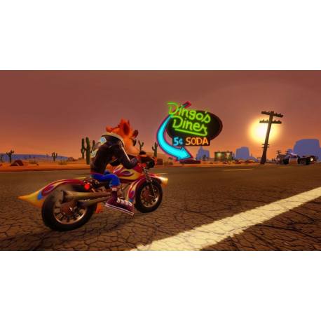 Crash Bandicoot N. Sane Trilogy برای نینتندو سوییچ کرک شده