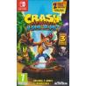 Crash Bandicoot N. Sane Trilogy برای نینتندو سوییچ کرک شده
