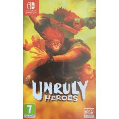 Unruly Heroes برای نینتندو سوییچ کرک شده