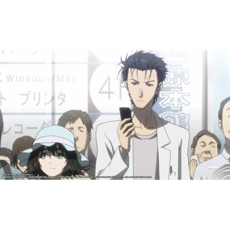 Steins Gate Elite برای نینتندو سوییچ کرک شده
