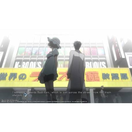 Steins Gate Elite برای نینتندو سوییچ کرک شده