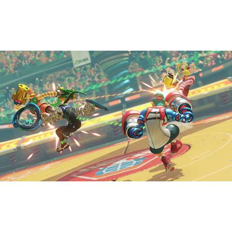 ARMS برای نینتندو سوییچ کرک شده