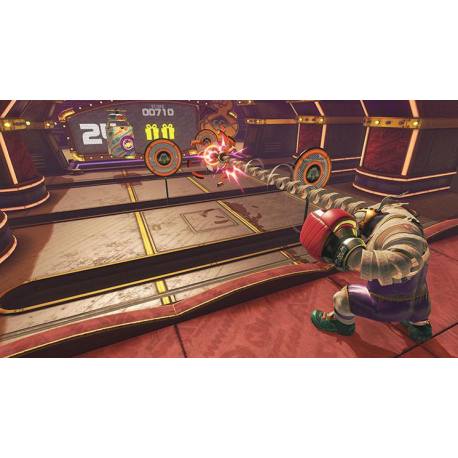 ARMS برای نینتندو سوییچ کرک شده