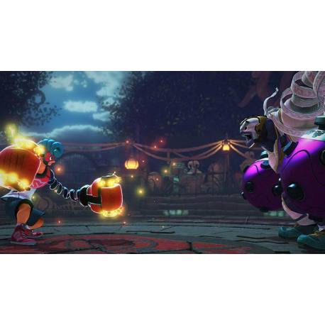 ARMS برای نینتندو سوییچ کرک شده