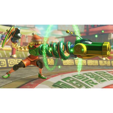 ARMS برای نینتندو سوییچ کرک شده