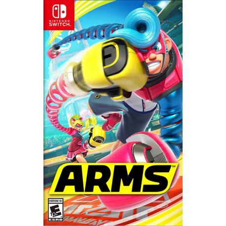 ARMS برای نینتندو سوییچ کرک شده