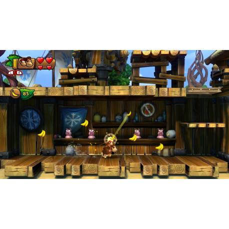Donkey Kong Country Tropical Freeze برای نینتندو سوییچ کرک شده