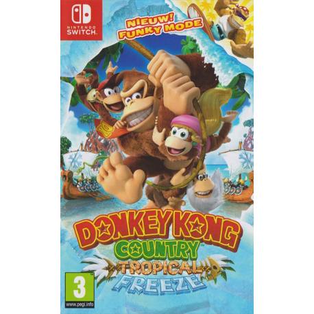 Donkey Kong Country Tropical Freeze برای نینتندو سوییچ کرک شده