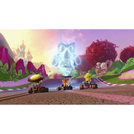 CTR Crash Team Racing-Nitro-Fueled برای نینتندو سوییچ کرک شده
