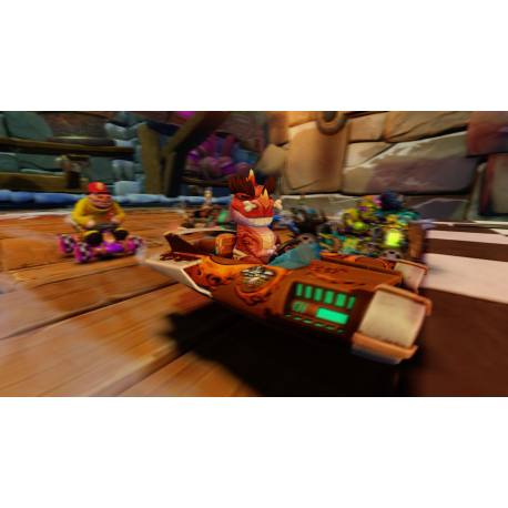 CTR Crash Team Racing-Nitro-Fueled برای نینتندو سوییچ کرک شده