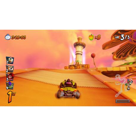 CTR Crash Team Racing-Nitro-Fueled برای نینتندو سوییچ کرک شده