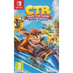 CTR Crash Team Racing-Nitro-Fueled برای نینتندو سوییچ کرک شده