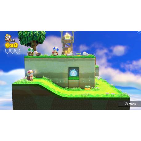 Captain Toad Treasure Tracker برای نینتندو سوییچ کرک شده