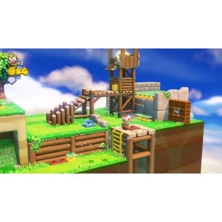 Captain Toad Treasure Tracker برای نینتندو سوییچ کرک شده