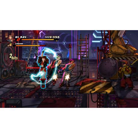 Streets of Rage 4 برای نینتندو سوییچ کرک شده
