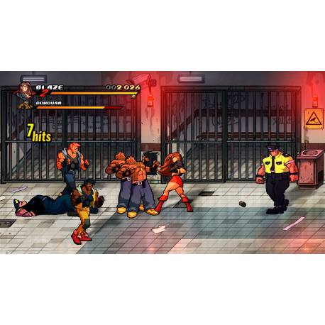 Streets of Rage 4 برای نینتندو سوییچ کرک شده