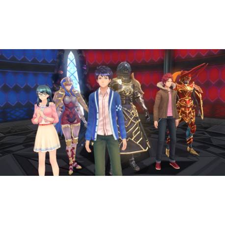 Tokyo Mirage Sessions FE Encore برای نینتندو سوییچ کرک شده