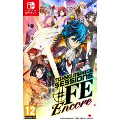 Tokyo Mirage Sessions FE Encore برای نینتندو سوییچ کرک شده