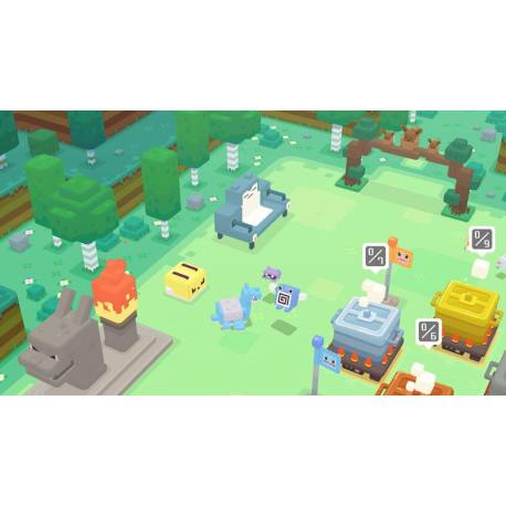 Pokémon Quest برای نینتندو سوییچ کرک شده