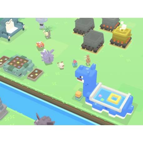 Pokémon Quest برای نینتندو سوییچ کرک شده