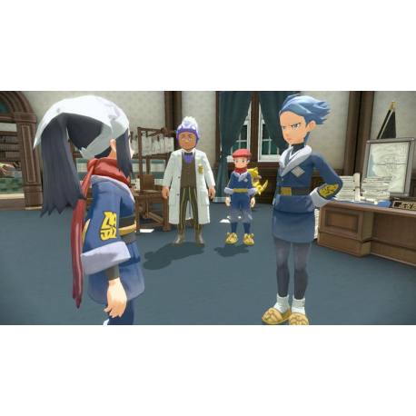 Pokémon Legends Arceus برای نینتندو سوییچ کرک شده