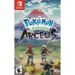 Pokémon Legends Arceus برای نینتندو سوییچ کرک شده