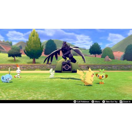 Pokemon Sword برای نینتندو سوییچ کرک شده