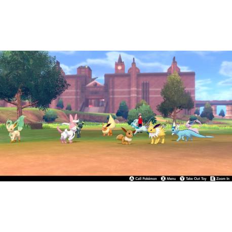 Pokemon Sword برای نینتندو سوییچ کرک شده