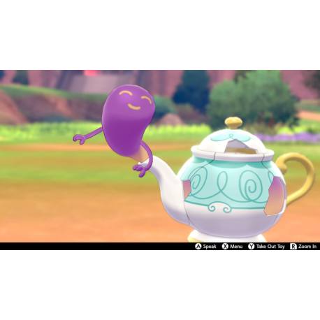 Pokemon Sword برای نینتندو سوییچ کرک شده