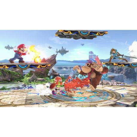 Super Smash Bros. Ultimate برای نینتندو سوییچ کرک شده