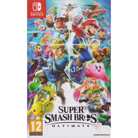 Super Smash Bros. Ultimate برای نینتندو سوییچ کرک شده